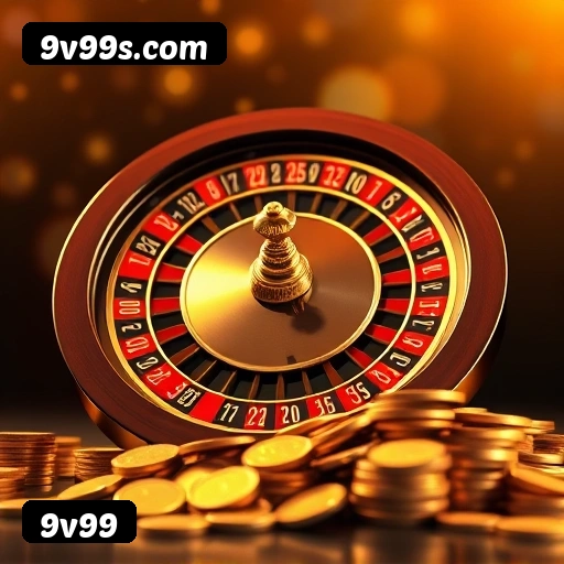 9v99 bônus R$5.000 + 500 giros - Rollover 35x, prazo 30 dias, 38% taxa conversão